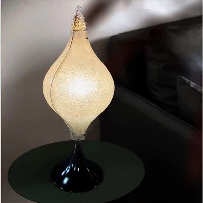 Meninės formos viešosios erdvės stalo lempa