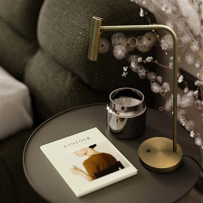 Aukščiausios klasės dizaino stalinės lempos