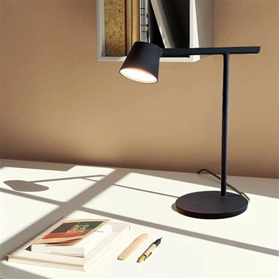 Skaitymo LED metalinė stalinė lempa